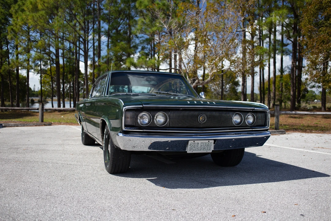1966 Dodge Charger Hemi 1st Gen - Image 18 of 31
