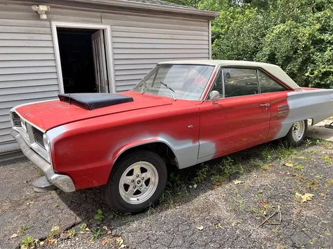 1966 Dodge Charger GT Sedan 4D
