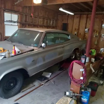 1966 Dodge Charger GT Sedan 4D