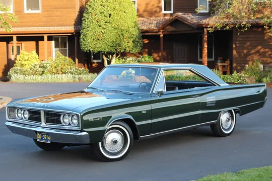 1966 Dodge Coronet 500 Coupe 383 4-Speed