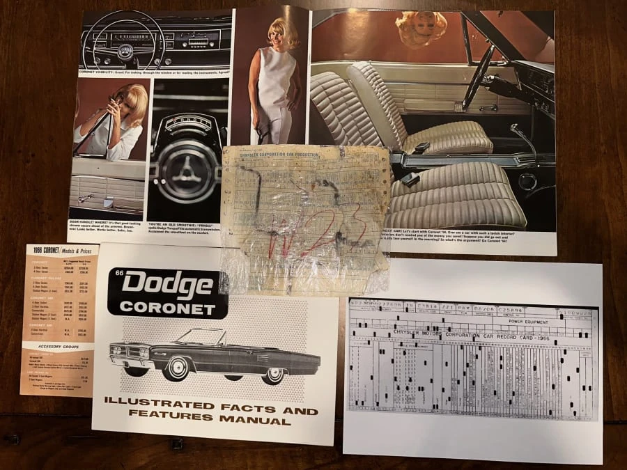 1966 Dodge Coronet 4th Gen - Image 14 of 15