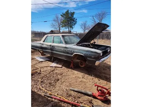1966 Dodge Coronet