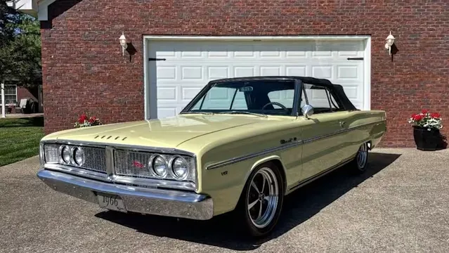 1966 Dodge Coronet Convertible