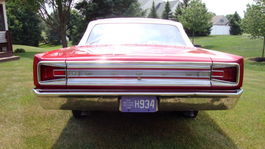 1966 Dodge Coronet 4th Gen - Image 6 of 6