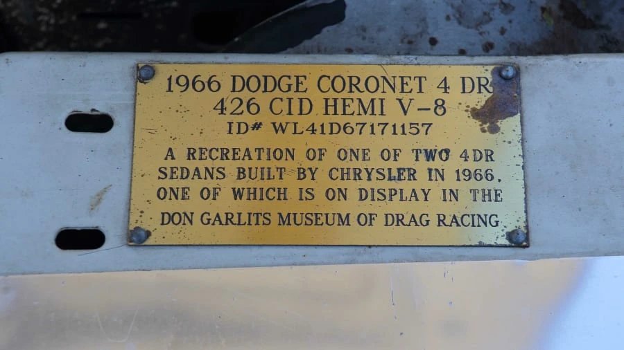 1966 Dodge Coronet 4th Gen - Image 21 of 31