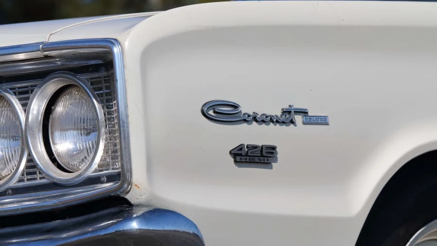 1966 Dodge Coronet 4th Gen - Image 9 of 20