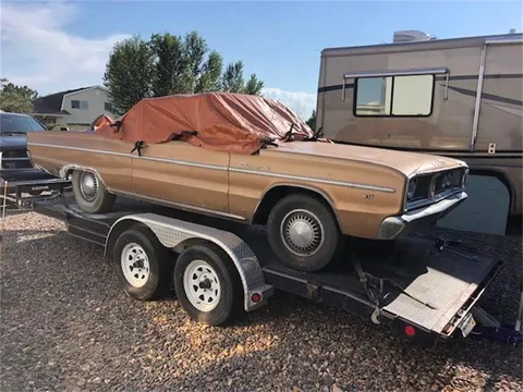 1966 Dodge Coronet Convertible