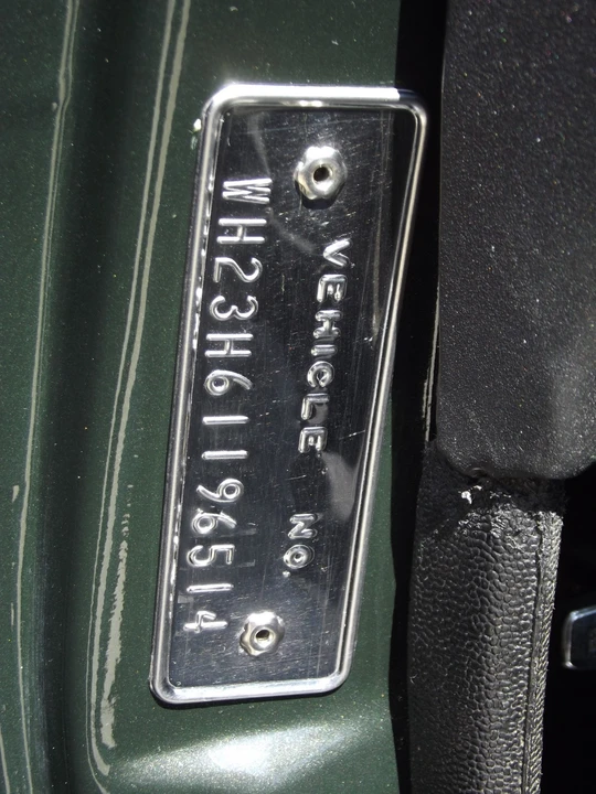 1966 Dodge Coronet 4th Gen - Image 2 of 31