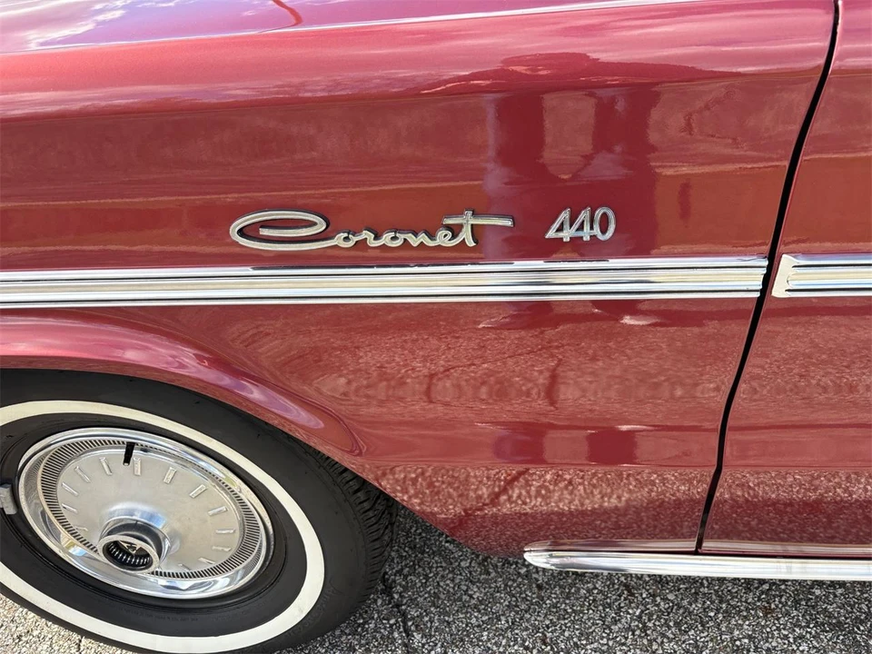 1966 Dodge Coronet 4th Gen - Image 23 of 31