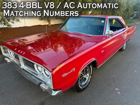 1966 Dodge Coronet 500
