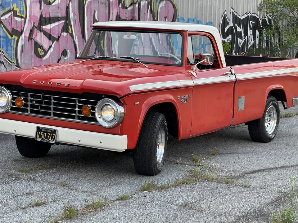 1966 Dodge D Series 2nd Gen - Image 30 of 31