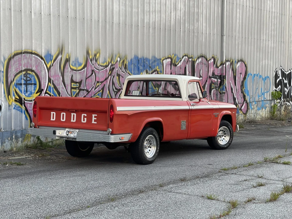 1966 Dodge D Series 2nd Gen - Image 9 of 31