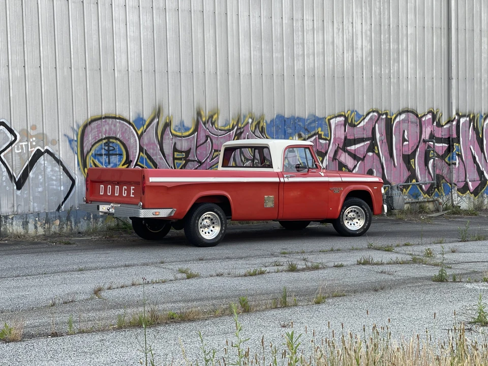 1966 Dodge D Series 2nd Gen - Image 11 of 31