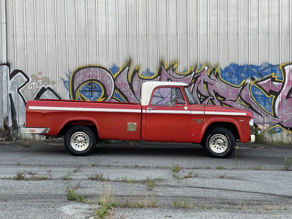 1966 Dodge D Series 2nd Gen - Image 13 of 31