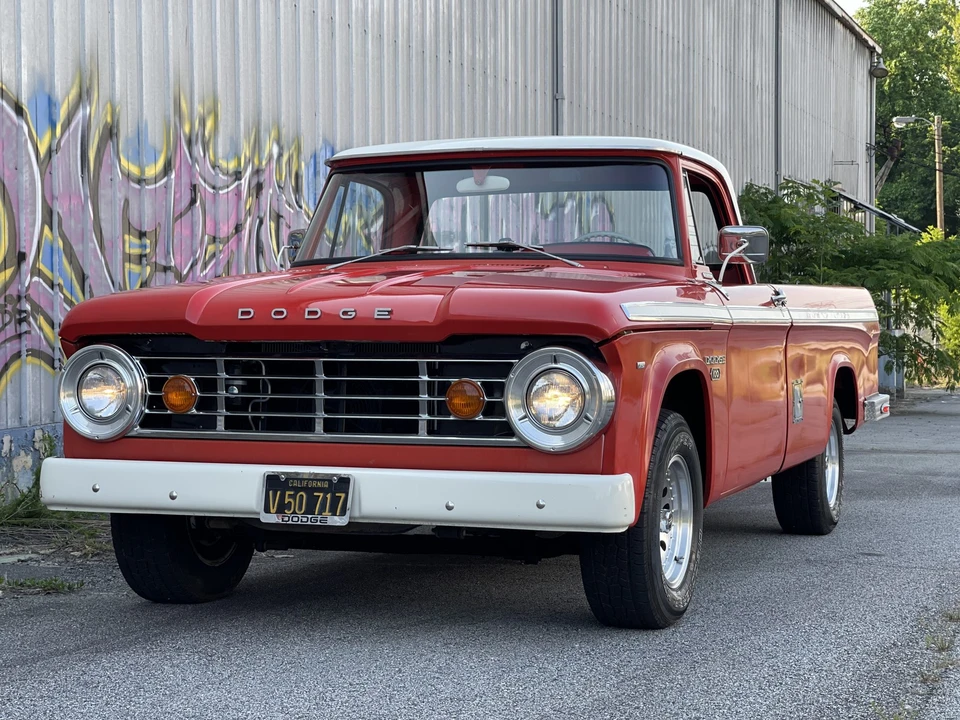 1966 Dodge D Series 2nd Gen - Image 3 of 31