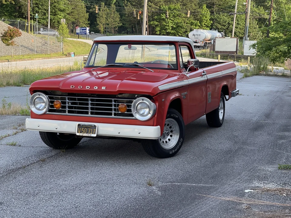 1966 Dodge D Series 2nd Gen - Image 5 of 31