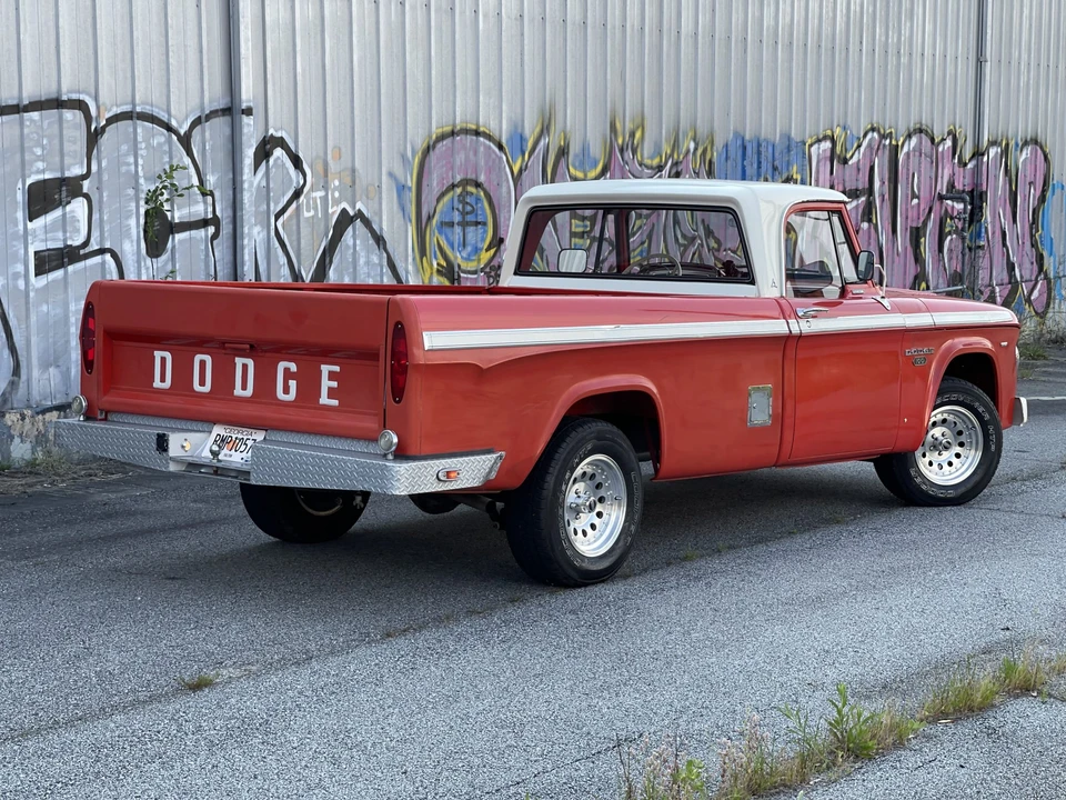 1966 Dodge D Series 2nd Gen - Image 8 of 31