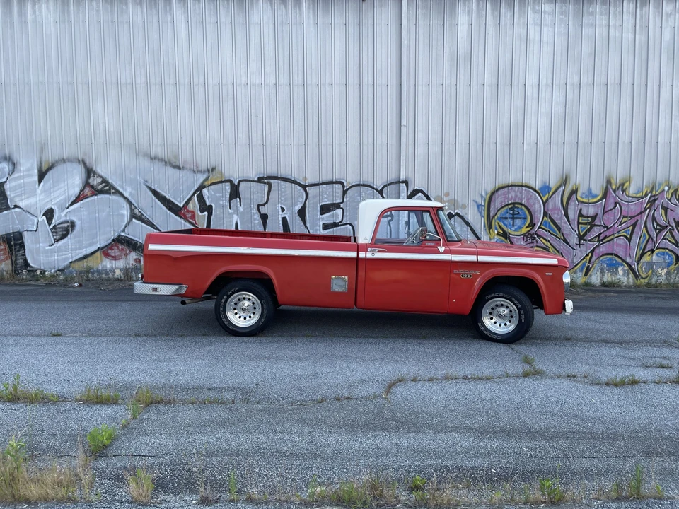 1966 Dodge D Series 2nd Gen - Image 12 of 31