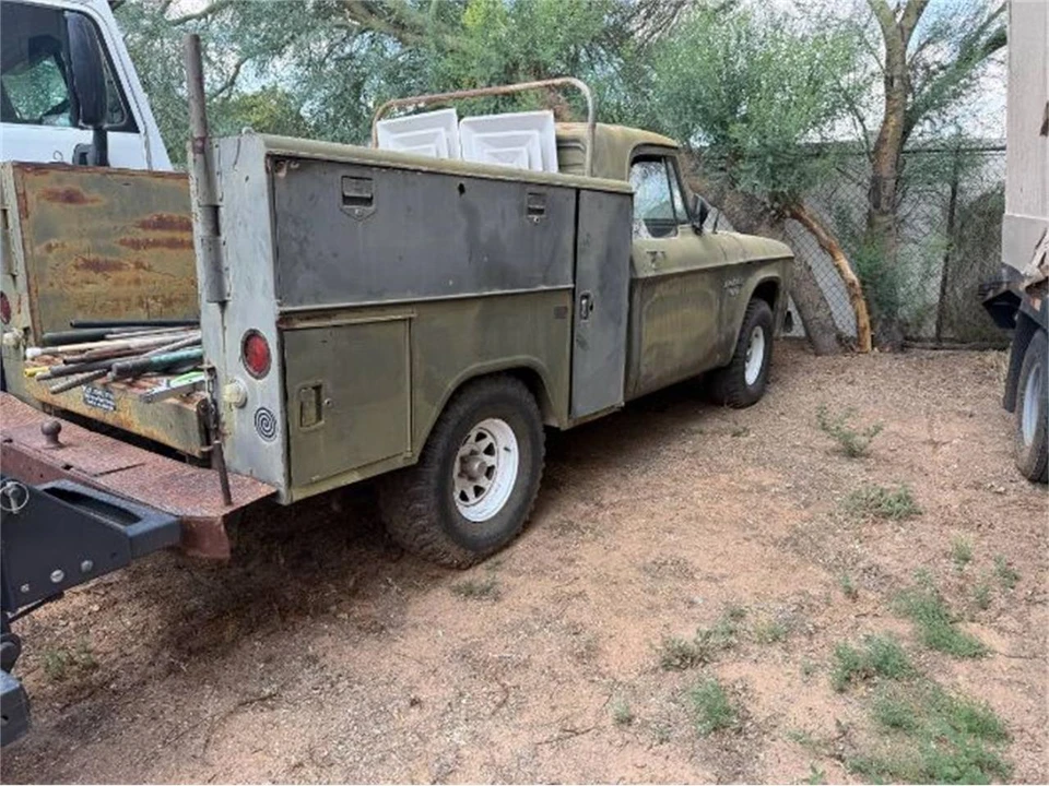 1966 Dodge D Series 2nd Gen - Image 3 of 4