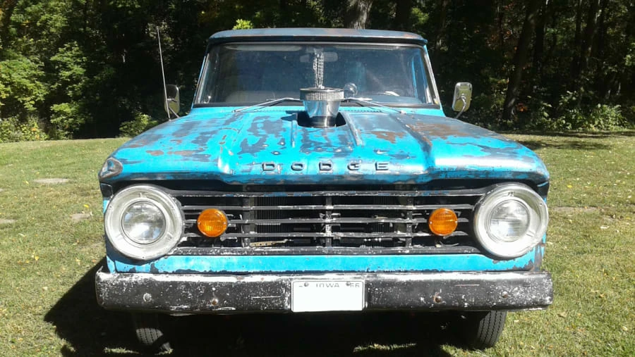 1966 Dodge D Series 2nd Gen - Image 7 of 14