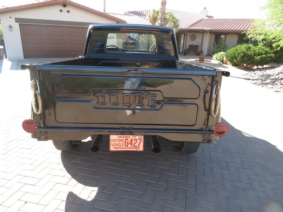 1966 Dodge D Series 2nd Gen - Image 9 of 21