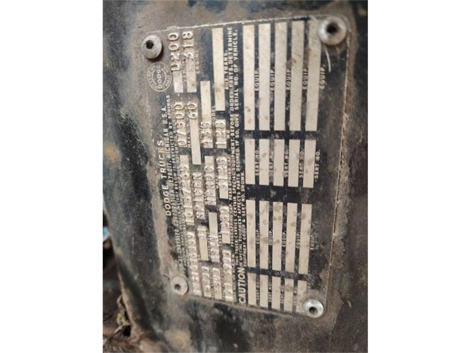 1966 Dodge D Series 2nd Gen - Image 7 of 18