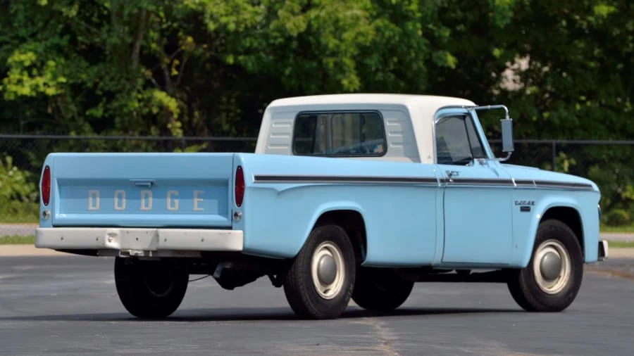 1966 Dodge D Series 2nd Gen - Image 3 of 27