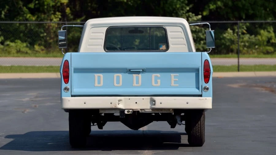 1966 Dodge D Series 2nd Gen - Image 27 of 27