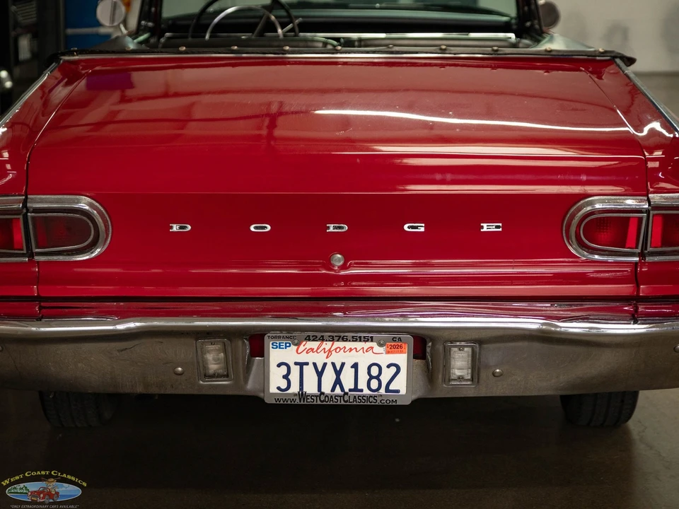 1966 Dodge Dart - Image 20 of 31