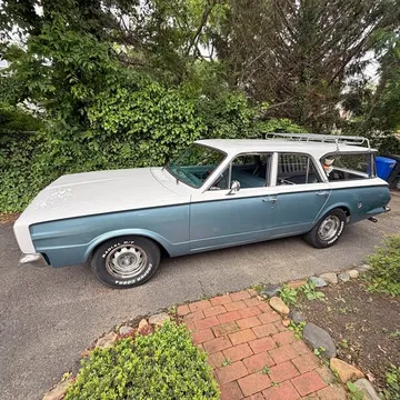 1966 Dodge Dart Wagon