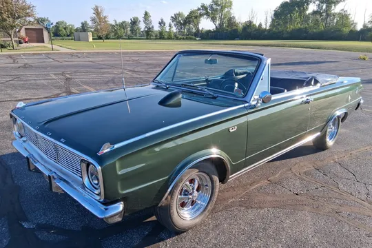 1966 Dodge Dart GT Convertible
