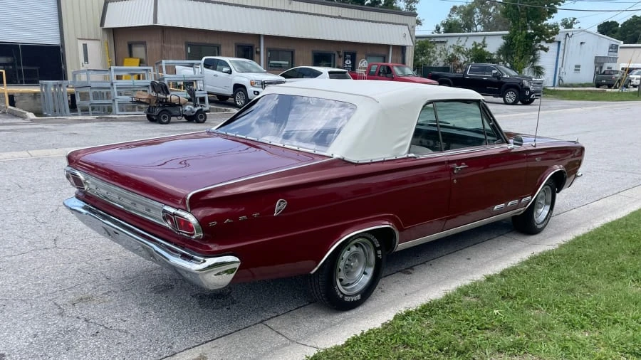 1966 Dodge Dart - Image 3 of 8