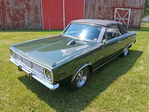 1966 Dodge Dart GT Convertible
