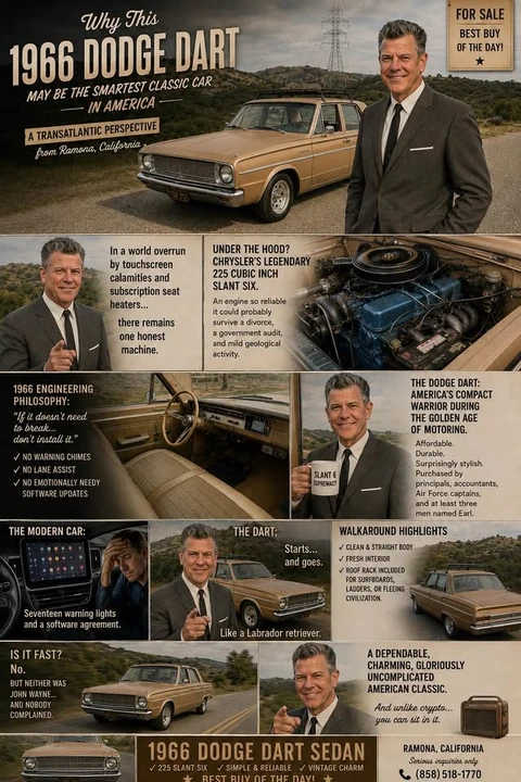 1966 Dodge Dart - Image 7 of 8