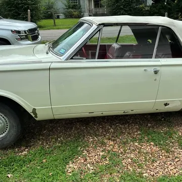 1966 Dodge Dart Convertible