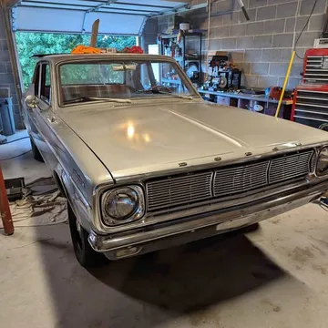 1966 Dodge Dart SXT Sport Blacktop Sedan 4D