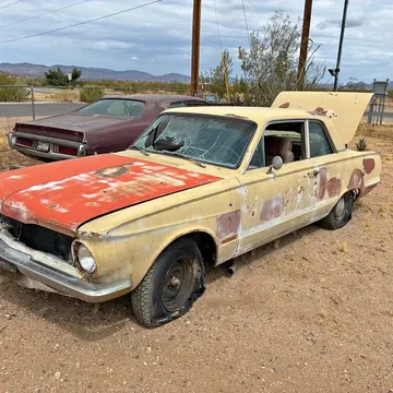 1966 Dodge Dart Turbo Sedan 4D