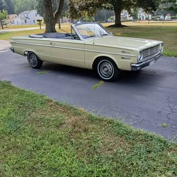 1966 Dodge Dart Convertible