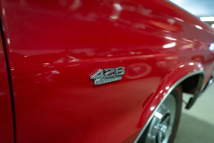 1966 Dodge Charger Hemi 1st Gen - Image 13 of 31
