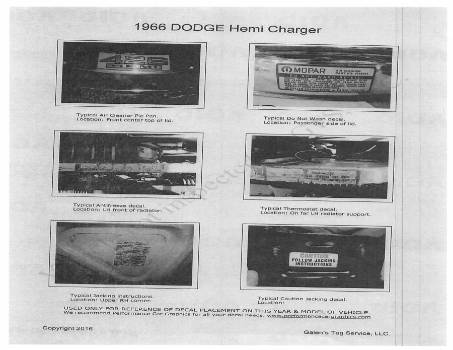 1966 Dodge Charger Hemi 1st Gen - Image 26 of 31