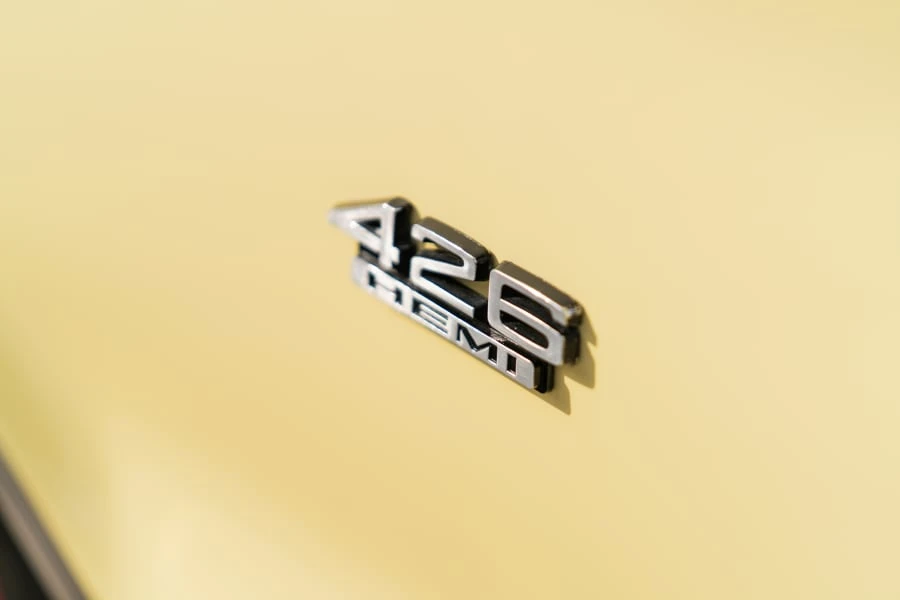 1966 Dodge Charger Hemi 1st Gen - Image 14 of 31