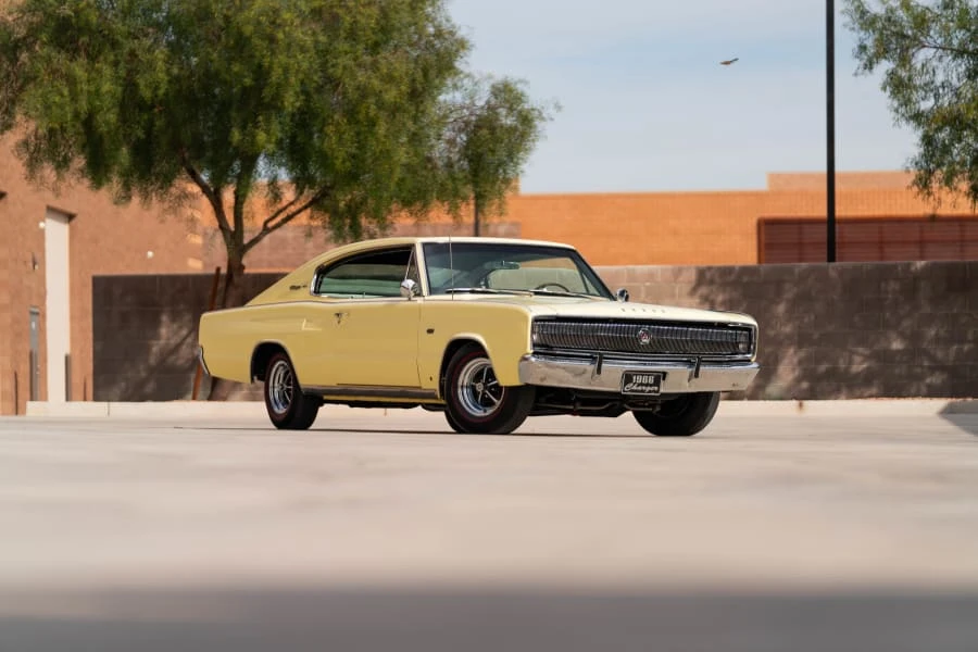 1966 Dodge Charger Hemi 1st Gen - Image 6 of 31