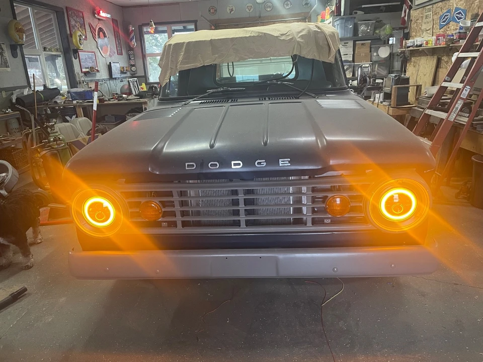 1966 Dodge D Series 2nd Gen - Image 9 of 17