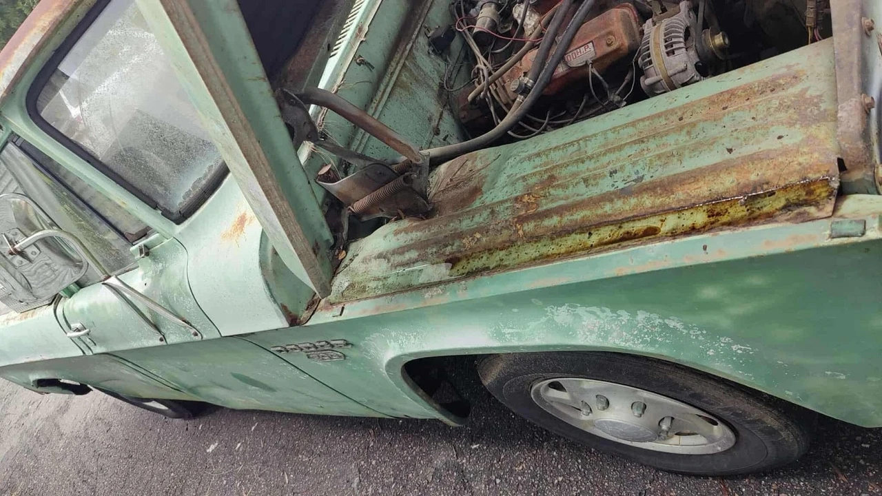 1966 Dodge D Series 2nd Gen - Image 9 of 18