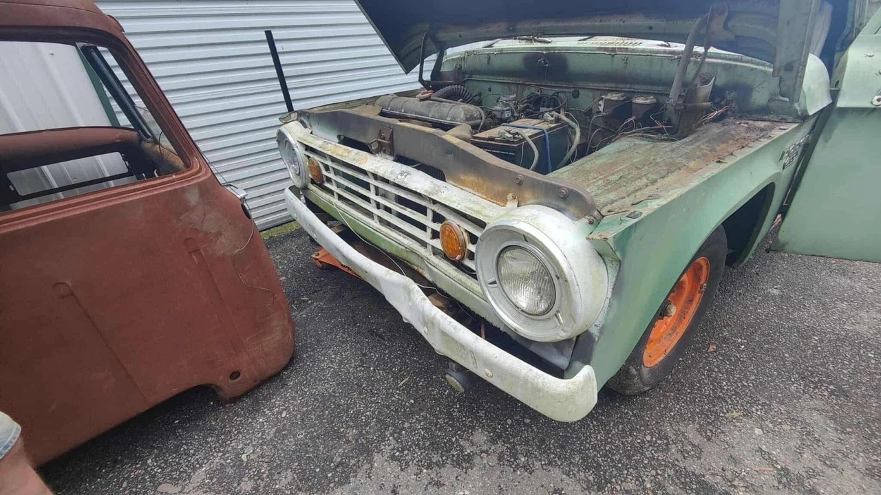1966 Dodge D Series 2nd Gen - Image 11 of 18