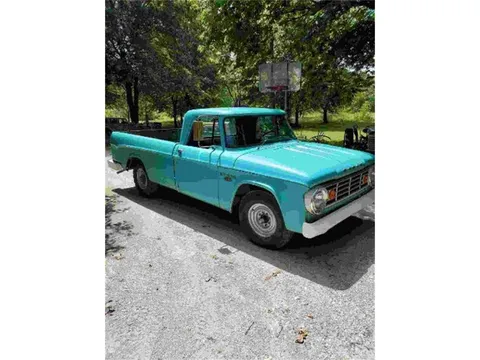 1966 Dodge Pickup 200