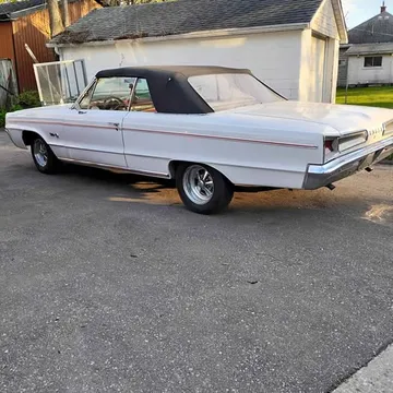 1966 Dodge Polara Convertible