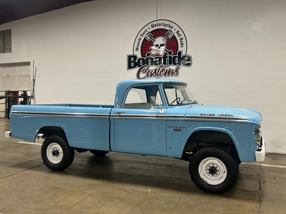 1966 Dodge Power Wagon (1946-1968) - Image 3 of 17