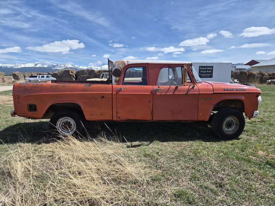1966 Dodge Power Wagon (1946-1968) - Image 9 of 18