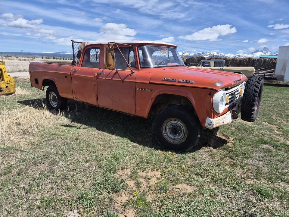 1966 Dodge Power Wagon (1946-1968) - Image 6 of 18